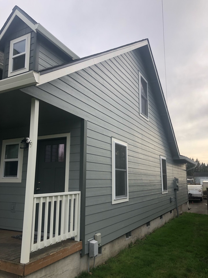 Super Exterior Systems | Completed Siding Project
